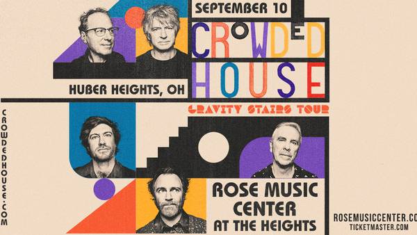 Win Tickets To See Crowded House At Rose Music Center