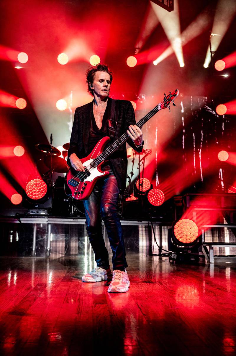 Check out the photos of Duran Duran performing at the Blossom Music Center on September 10th, 2023.