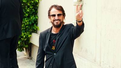 Ringo Starr auctioning off NFTs featuring original animated artwork, drum tracks