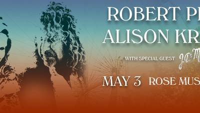 Win Tickets To See Robert Plant & Alison Krauss 