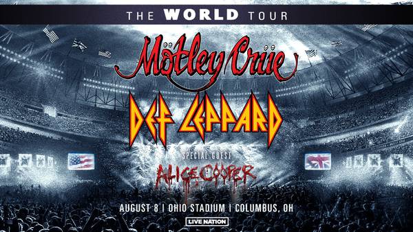 Win Tickets To See Def Leppard & Mötley Crüe In Columbus