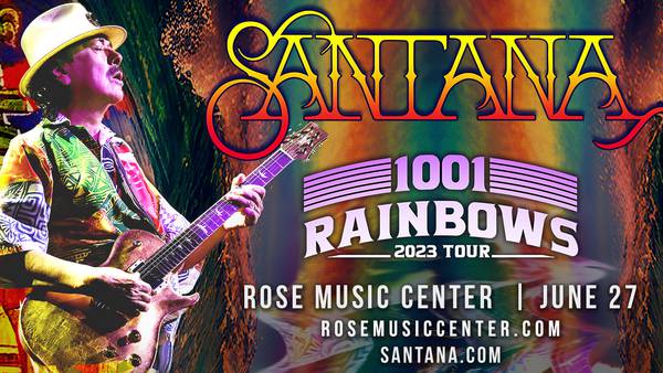 Win Tickets To See Santana At The Rose Music Center