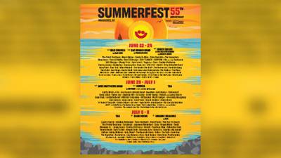 Milwaukee Summerfest announces full lineup Rock