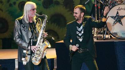 Returning All Starr Band member Edgar Winter says new tour with Ringo Starr will be "a beautiful reunion"