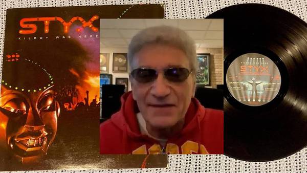 ON FIRE AT 40:  Watch Dennis DeYoung Talk Styx Album “Kilroy Was Here” Turning 40