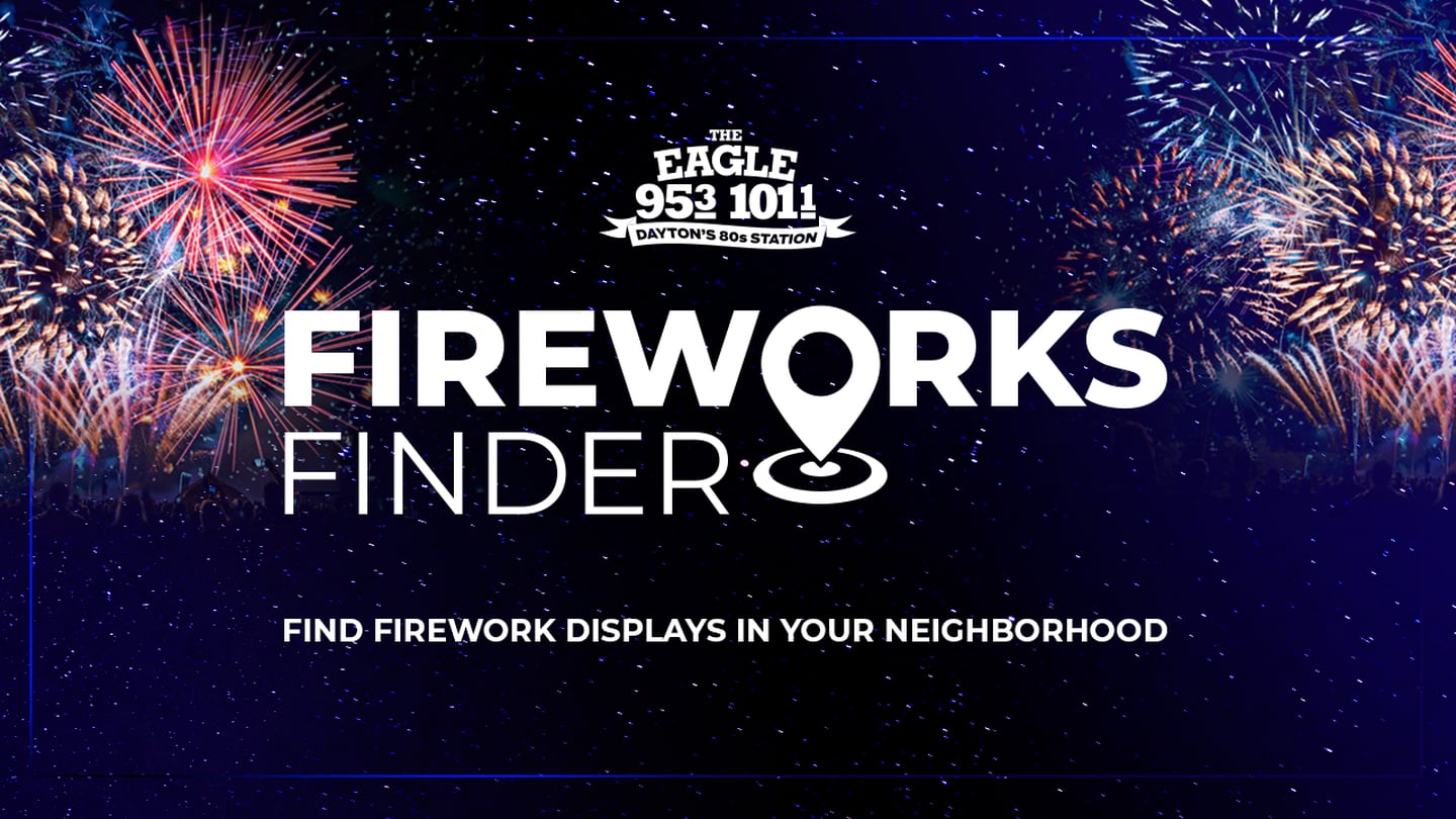 Find local fireworks displays in the Miami Valley 🎆