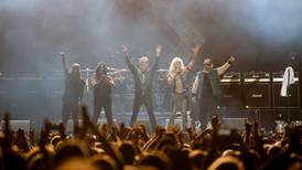 Twisted Sister members reunite for Metal Hall of Fame induction