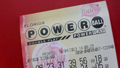 Maryland woman wins $1M Powerball jackpot after finding forgotten ticket in wallet