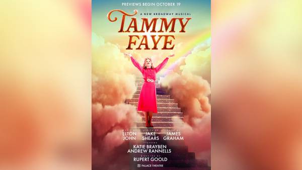 Elton John's new Broadway musical 'Tammy Faye' starts previews this fall