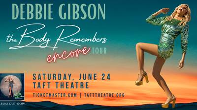 Win Tickets To See Debbie Gibson At The Taft Theatre