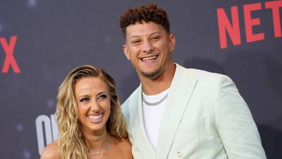 Patrick and Brittany Mahomes visit children injured during Chiefs’ Super Bowl parade shooting