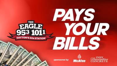 Win $1,000 With The Eagle Pays Your Bills Contest