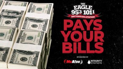 You Could Win $1,000 With The Eagle Pays Your Bills Contest