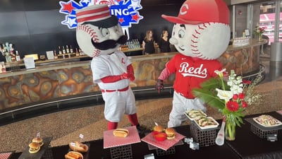 PHOTOS: Cincinnati Reds roll out new food items for 2024 season
