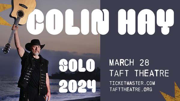 Win Tickets To See Colin Hay of Men at Work