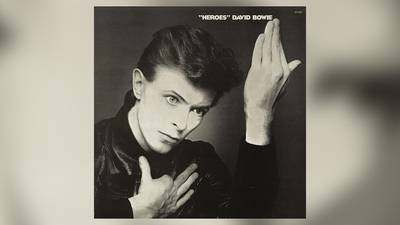 Limited-edition colored-vinyl reissue of David Bowie's 'Heroes' album due in October