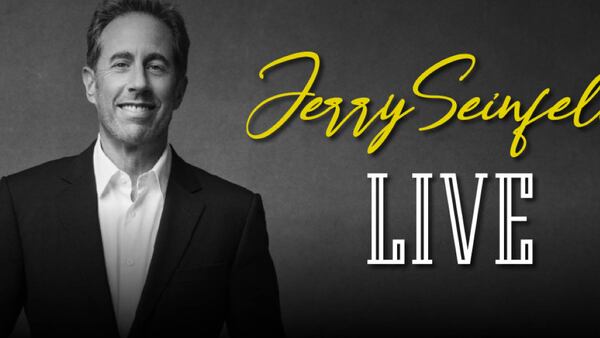 Jerry Seinfeld is in town tonight!