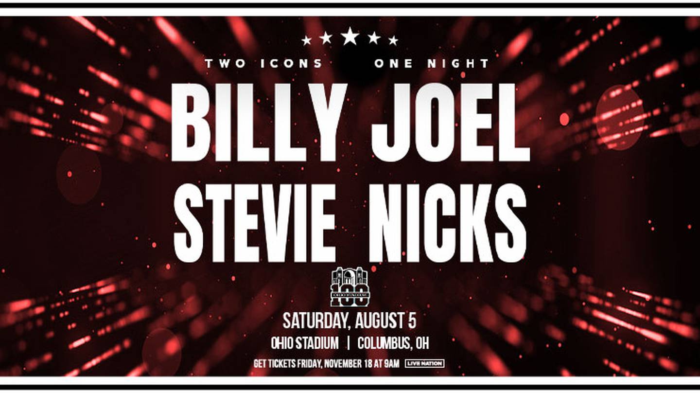 Win Tickets To See Billy Joel & Stevie Nicks