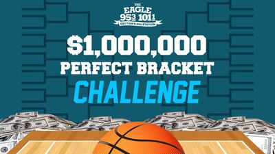 Win $1 Million With The Eagle’s $1,000,000 Perfect Bracket Challenge