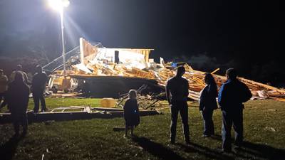 PHOTOS: Storm damage in the Miami Valley