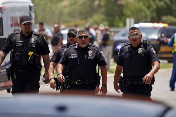 Texas school shooting: Officials say gunman entered through unlocked door, investigation continues