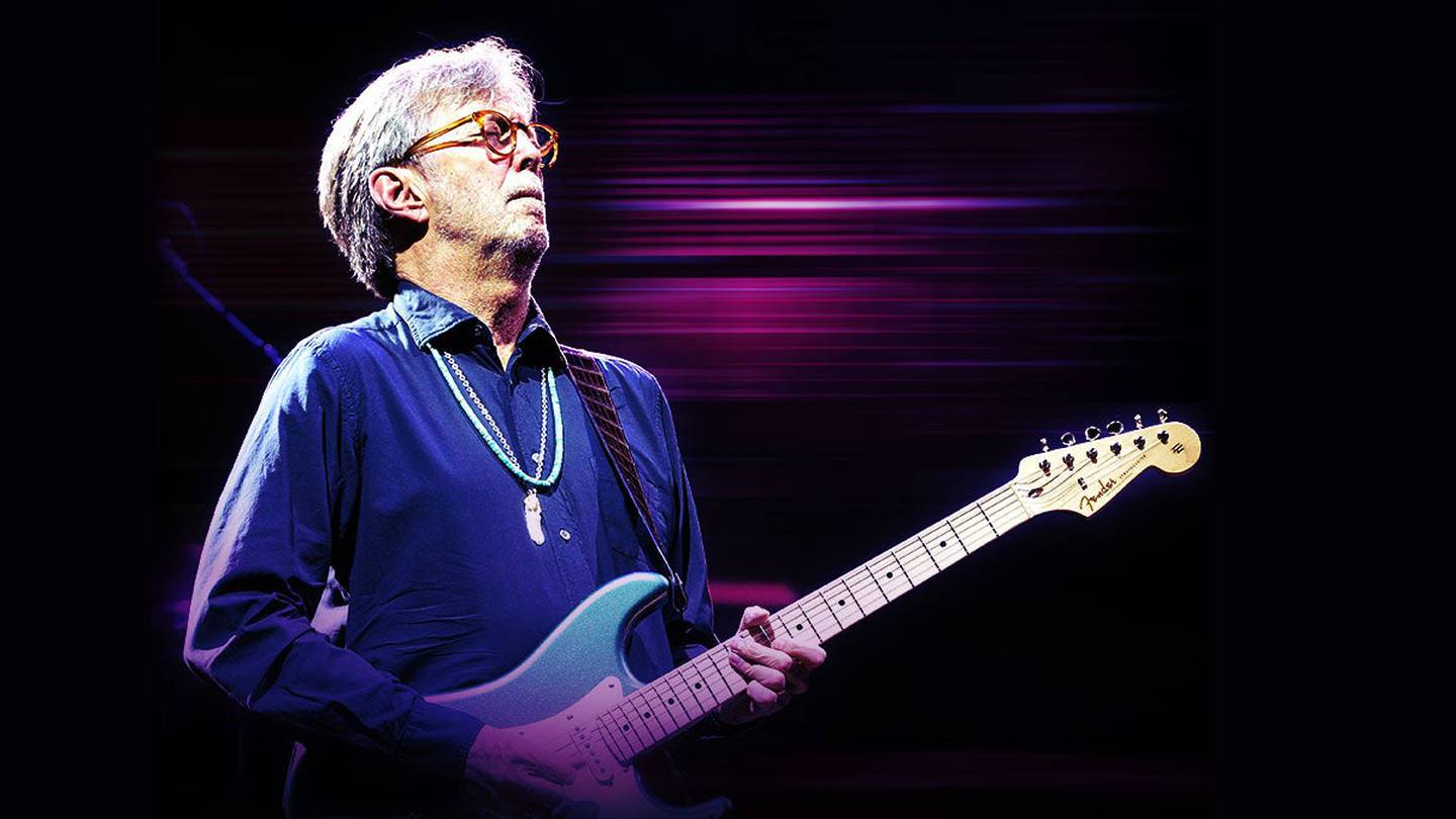 JUST ANNOUNCED: Eric Clapton is coming to Columbus