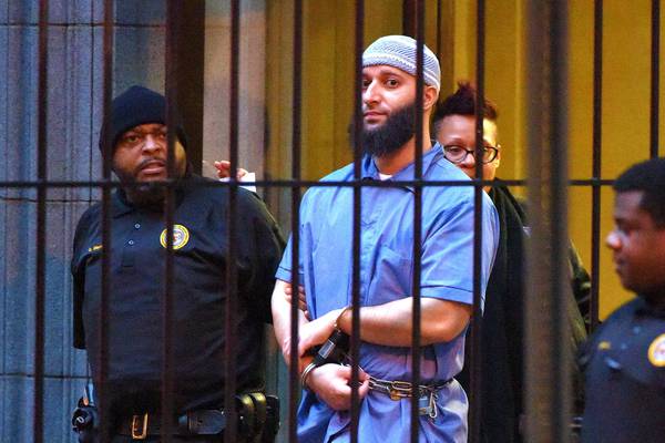 ‘Serial’ subject Adnan Syed released after judge tosses 2000 conviction for murder