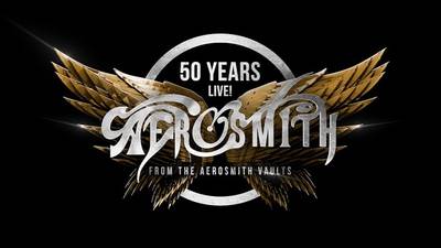 Aerosmith's '50 Years Live!' streaming concert film series kicks off today