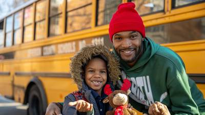 School bus driver foots bill for first-grader who did not have attire for Pajama Day