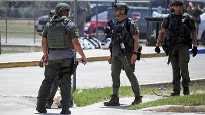 Texas school shooting: Tactical unit held back from entering by local police, officials say