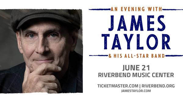 Win Tickets To See James Taylor In Cincinnati