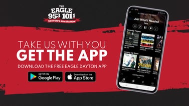 Download The Eagle Dayton App To Listen To Dayton's '80s Station Anywhere