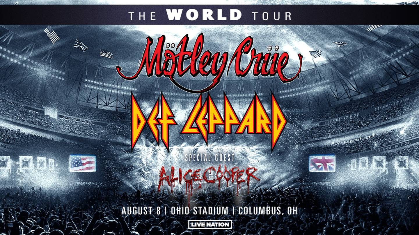 Win Tickets To See Def Leppard & Mötley Crüe