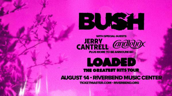 Win Tickets To See Bush, With Jerry Cantrell & Candlebox
