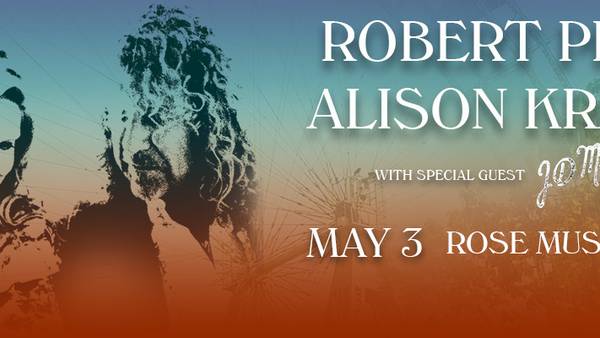 Win Tickets To See Robert Plant & Alison Krauss 