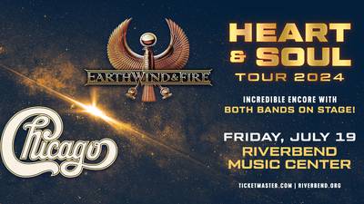 Win Tickets To See Chicago And Earth, Wind & Fire
