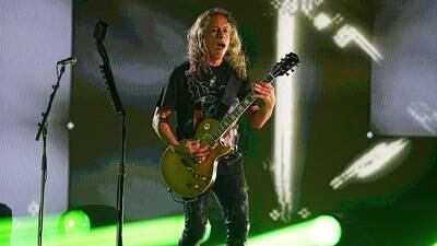 Metallica's Kirk Hammett obtains "rarest of the grails" guitar