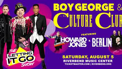 Win Tickets To See Boy George & Culture Club