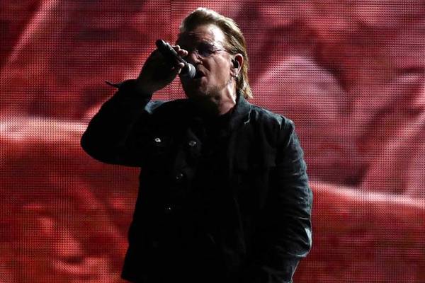 U2 kicks off Las Vegas residency at The Venetian’s new venue Sphere