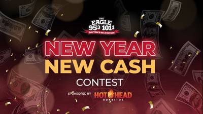 Win $1,000 With The Eagle’s New Year, New Cash Contest