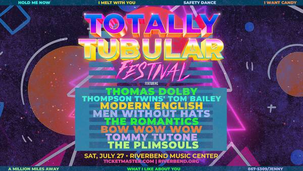 Win Tickets To The Totally Tubular Festival In Cincinnati