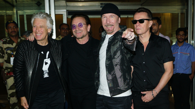 U2’s Adam Clayton shares concerns about Las Vegas residency without Larry Mullen Jr.