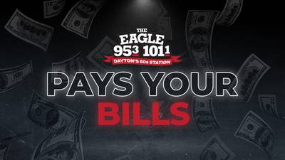 The Eagle Pays Your Bills Contest is here and you could win $1,000!