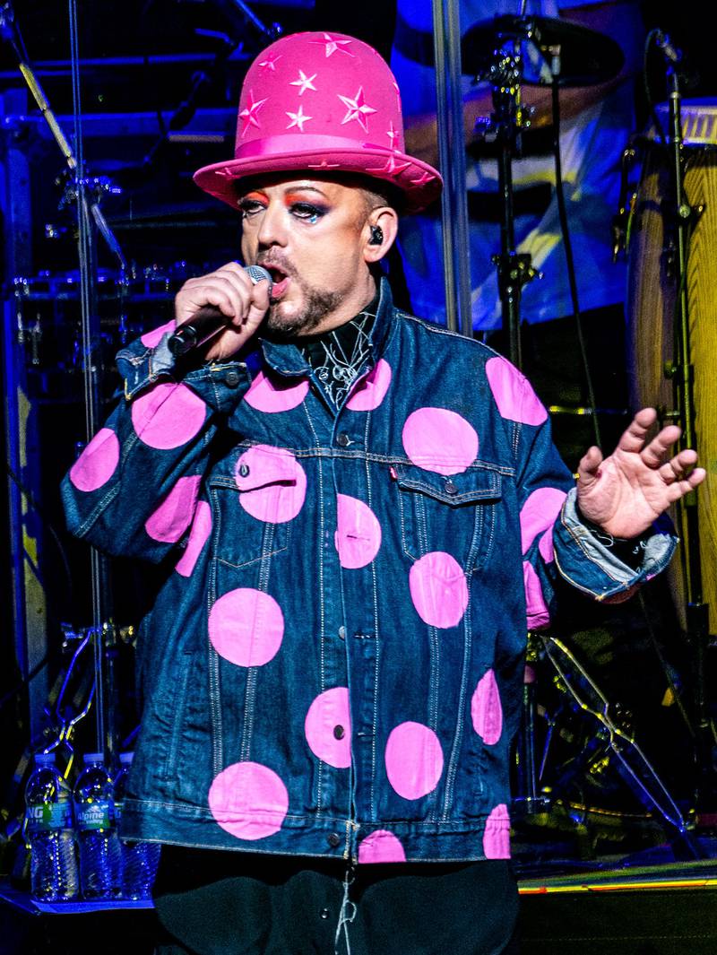 Check out the photos from the Boy George & Culture Club, Berlin, and Howard Jones concert at the Rose Music Center on Saturday, August 5th, 2023.
