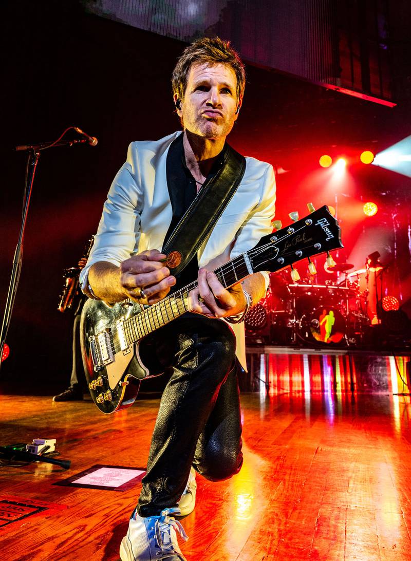 Check out the photos of Duran Duran performing at the Blossom Music Center on September 10th, 2023.