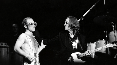 Bernie Taupin recalls John Lennon’s last concert appearance with Elton John