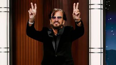 Ringo Starr reveals that he'll be releasing a new EP in September